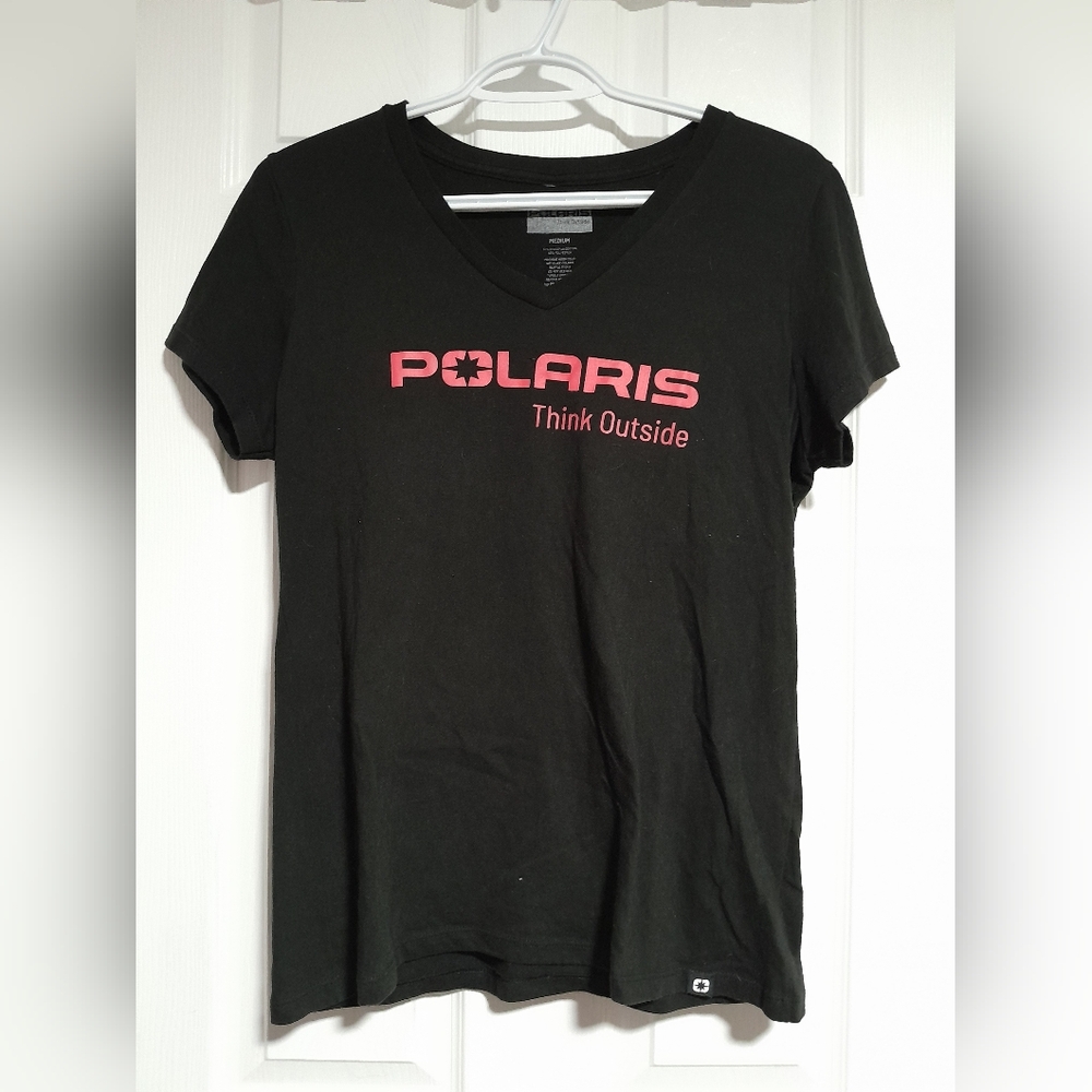 Women's Polaris Black T-Shirt